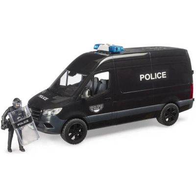 Igračka Bruder policijski kombi za specijalne jedinice