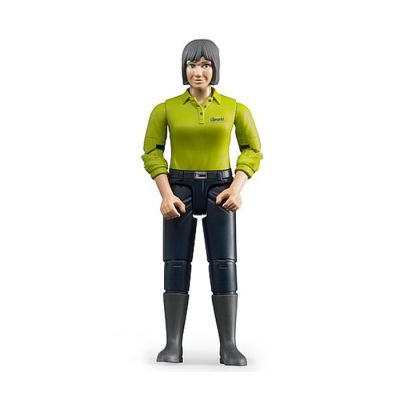 Igračka Bruder figura žene-farmer