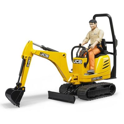 Igračka Bruder mali bager sa dodacima