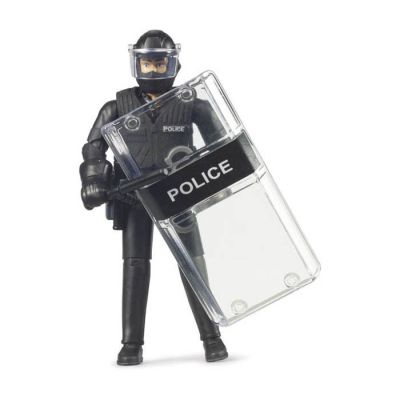 Igračka Bruder policajac specijalnih snaga sa opremom