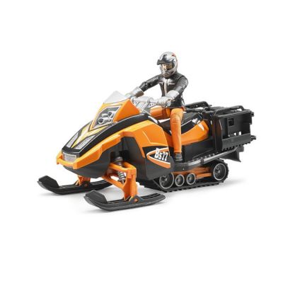 Igračka Bruder motorne sanke sa vozačem i dodacima