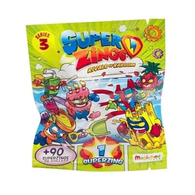 Igračka Superzings figurica u kesici