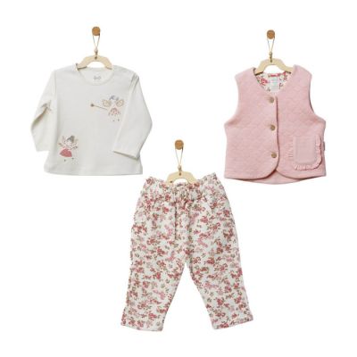 Bebi set 3/1 , floral dreams