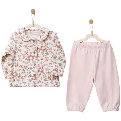 Bebi pidžama, floral dreams