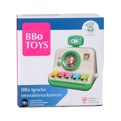 BBo dječija igračka interaktivna kamera
