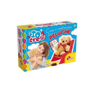 Kreativni set napravi plišanu igračku Io Creo Lisciani 73481