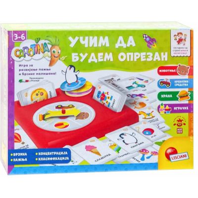Edukativna igra učim da budem oprezan