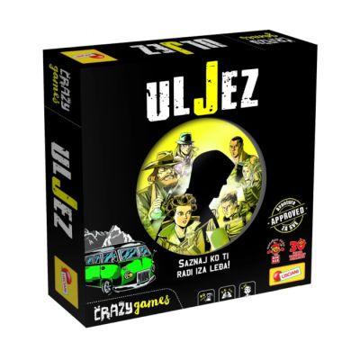 Crazy Games SR Društvena igra Uljez Lisciani RS873