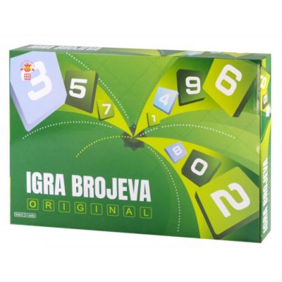 Društvena igra- Igra brojeva