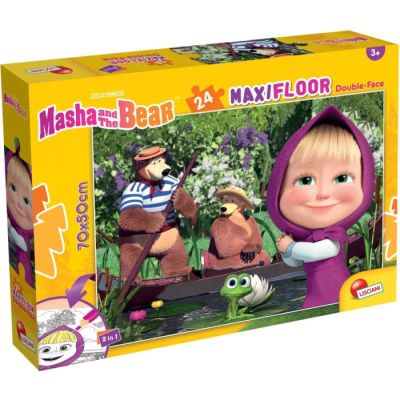 Slagalica 24 kom. maxi medved Lisciani