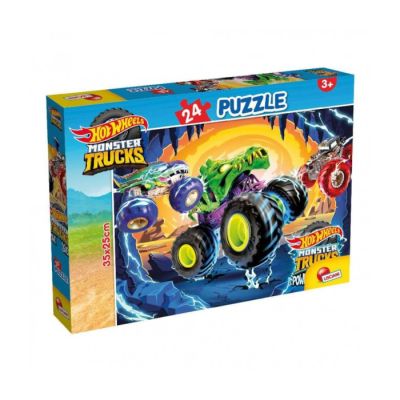 Slagalica Lisciani  HOT WHEELS 24pcs