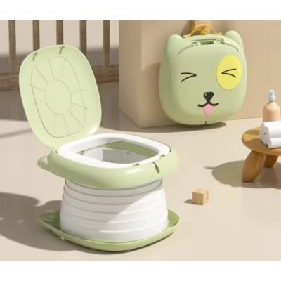 Rasklopiva noša zelena