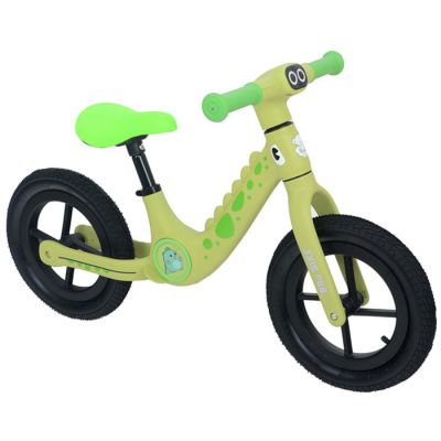 BBo biciklo Dino balance zeleno