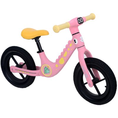 BBo biciklo Dino balance rozo