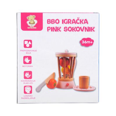 BBo igračka sokovnik