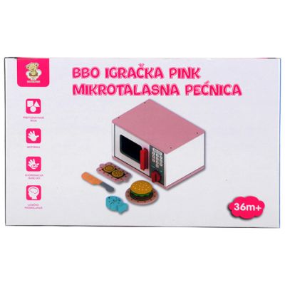 BBo igračka drvena mikrotalsna
