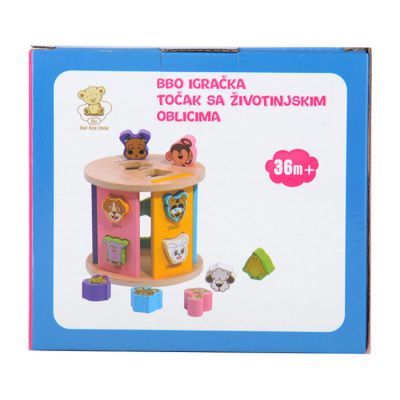 BBo igračka točak sa životinjskim oblicima