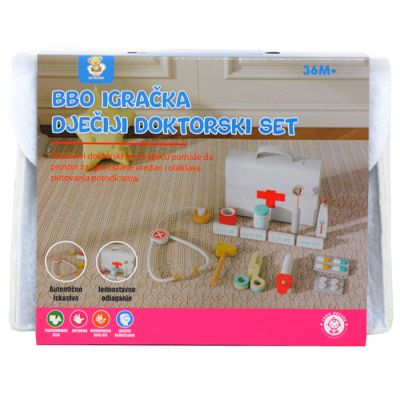 Bbo igračka doktorski set