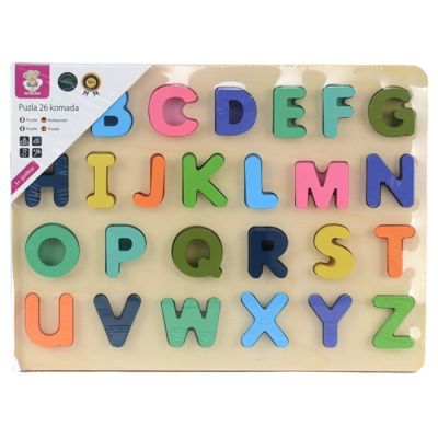 BBo Igračka engleska abeceda