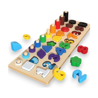 BBo Igračka 3 u 1 logaritamska tabla