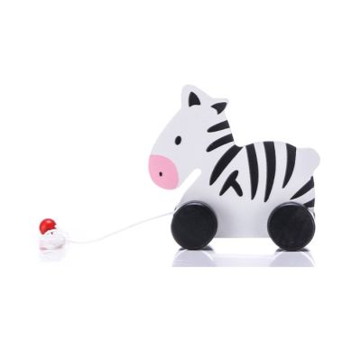 BBo Igračka životinja na vuču-zebra