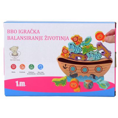 BBo Igračka balansiranje životinja