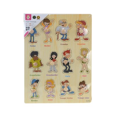 BBo Igračka drvene figurice