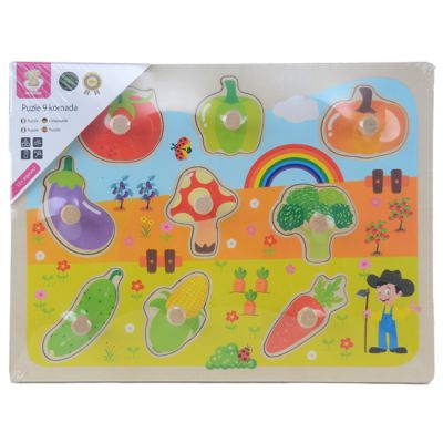 BBo Igračka drveno razno povrće