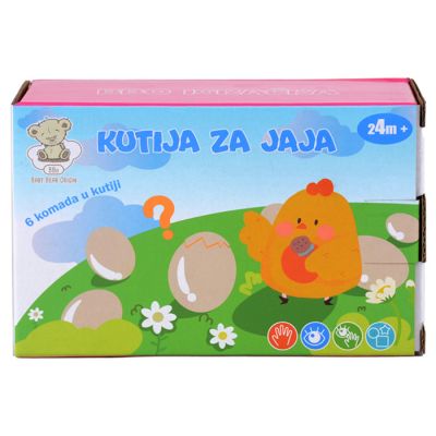 BBo Igračka kutija za jaja
