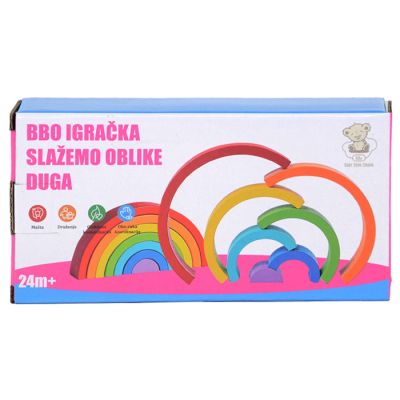 BBo Igračka slažemo oblike duga