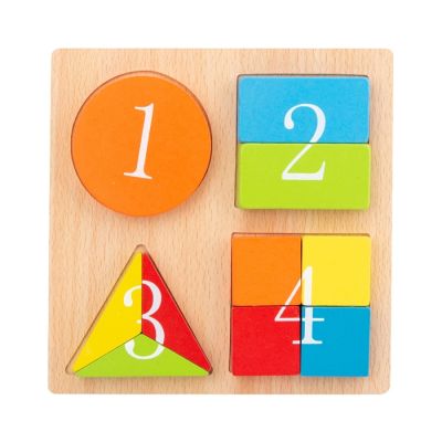 BBo Igračka drveni kvadrat