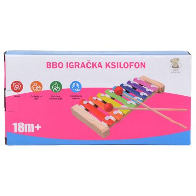 BBo Igračka ksilofon