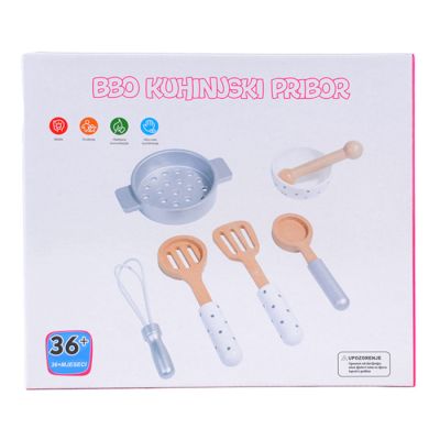 BBo Igračka kuhinjski pribor