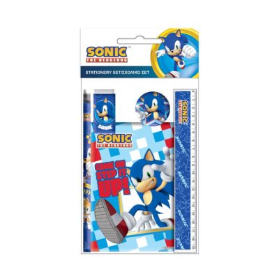 Set za pisanje Sonic