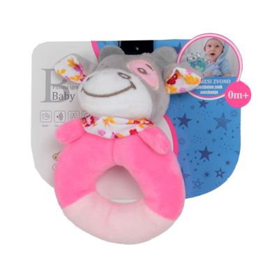 BBo Plišana igračka sa zvečkom