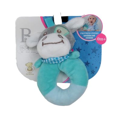 BBo Plišana igračka sa zvečkom