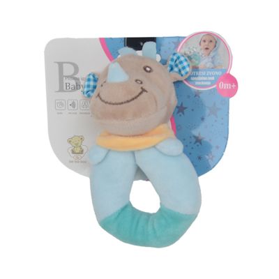 BBo Plišana igračka sa zvečkom