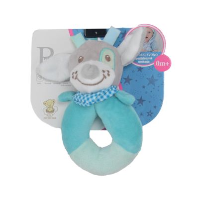 BBo Plišana igračka sa zvečkom