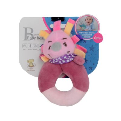 BBo Plišana igračka sa zvečkom