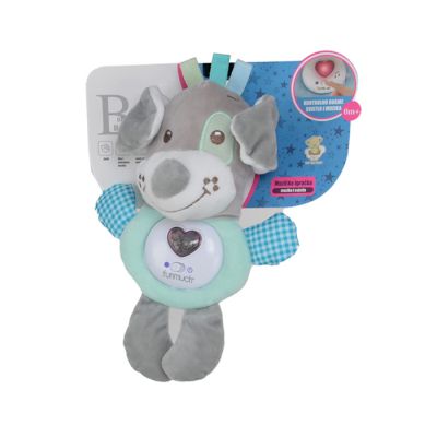 BBo Plišana muzička igračka za laku noć