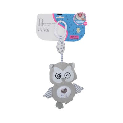 BBo Plišana muzička igračka za laku noć