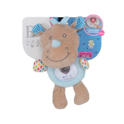 BBo Plišana muzička igračka za laku noć