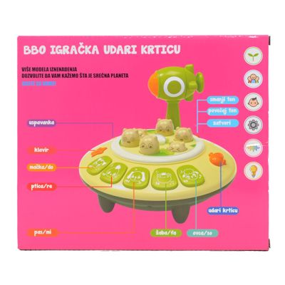 BBo igračka udari krticu