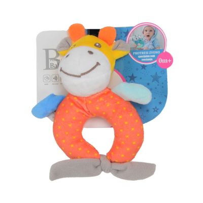 BBo Plišana igračka sa zvečkom
