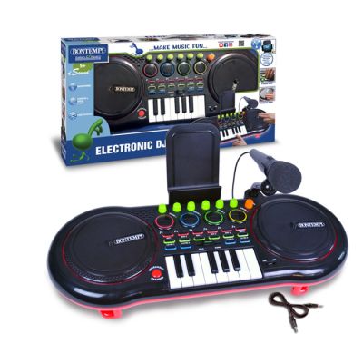 Igračka Bontempi DJ Mixer sa mikrofnom