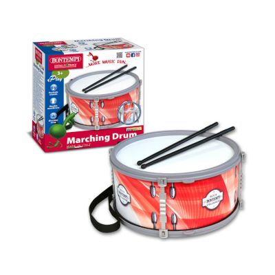 Igračka Bontempi bubanj sa kaišem za rame i štapićima od 25cm.