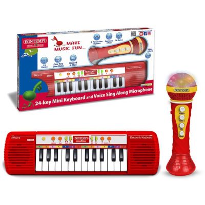 Igračka Bontempi Električna klavijatura sa 24 tipki i mikrofonom