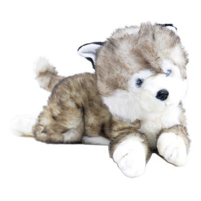 Plišana igračka pas haski 45cm.