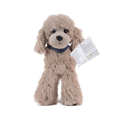 Plišana igračka pudlica 32cm