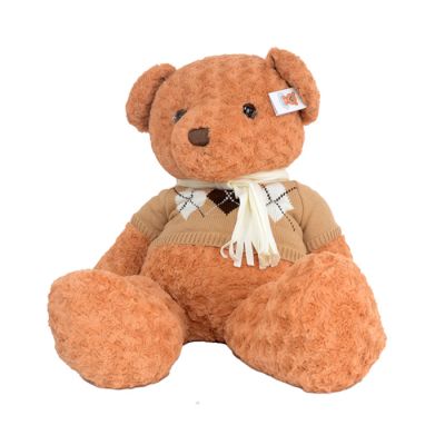 Plišana igračka medo sa šalom 80cm
